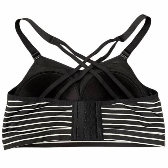 Livi Active Lane Bryant 40 DD Stripe Sport Bra - Picture 2 of 3